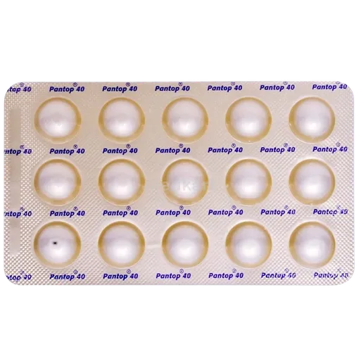 pantop 40mg tablet 15's